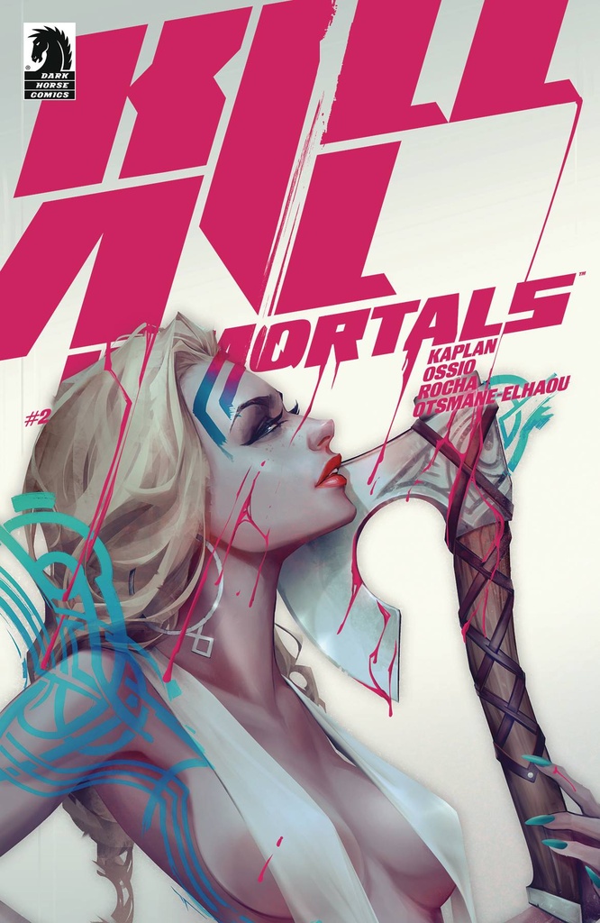 Kill All Immortals #2 (Cover B Ivan Tao)