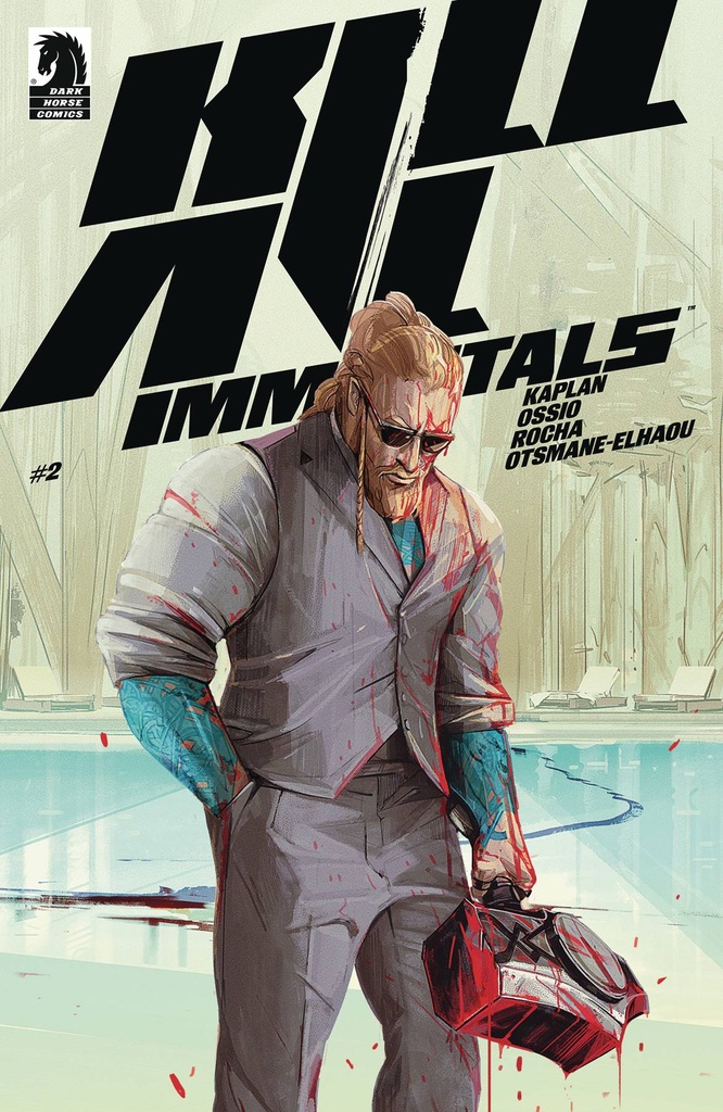 Kill All Immortals #2 (Cover A Oliver Barrett)