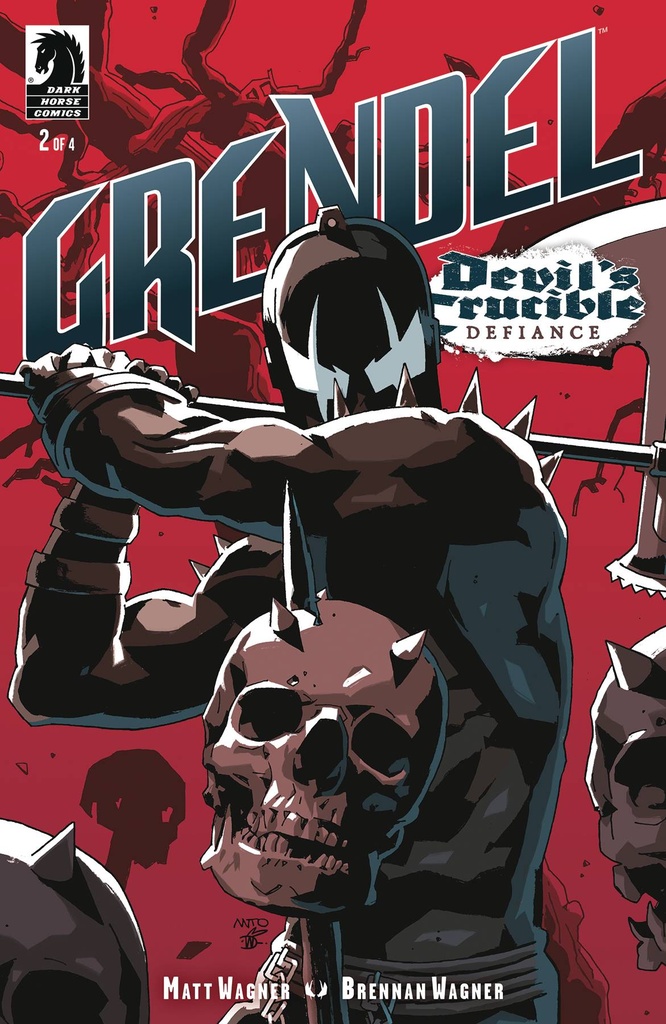 Grendel: Devil's Crucible - Defiance #2 (Cover B Antonio Fuso)