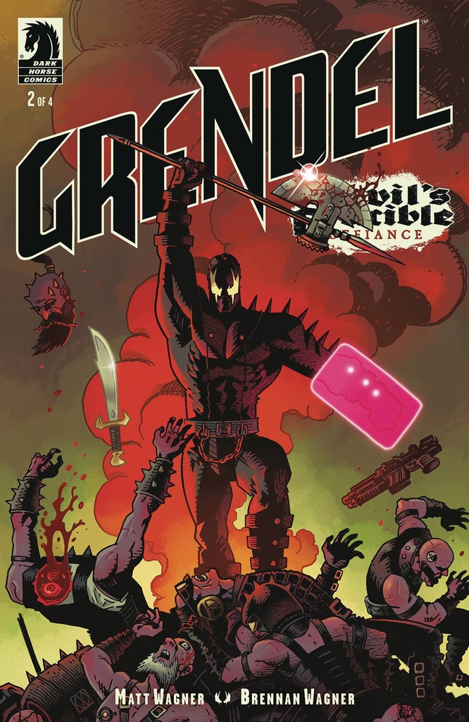 Grendel: Devil's Crucible - Defiance #2 (Cover A Matt Wagner)