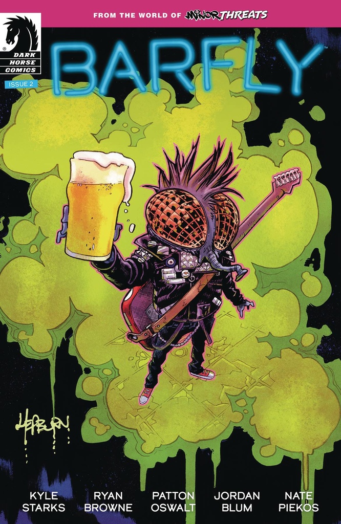 From the World of Minor Threats: Barfly #2 (Cover A Scott Hepburn)