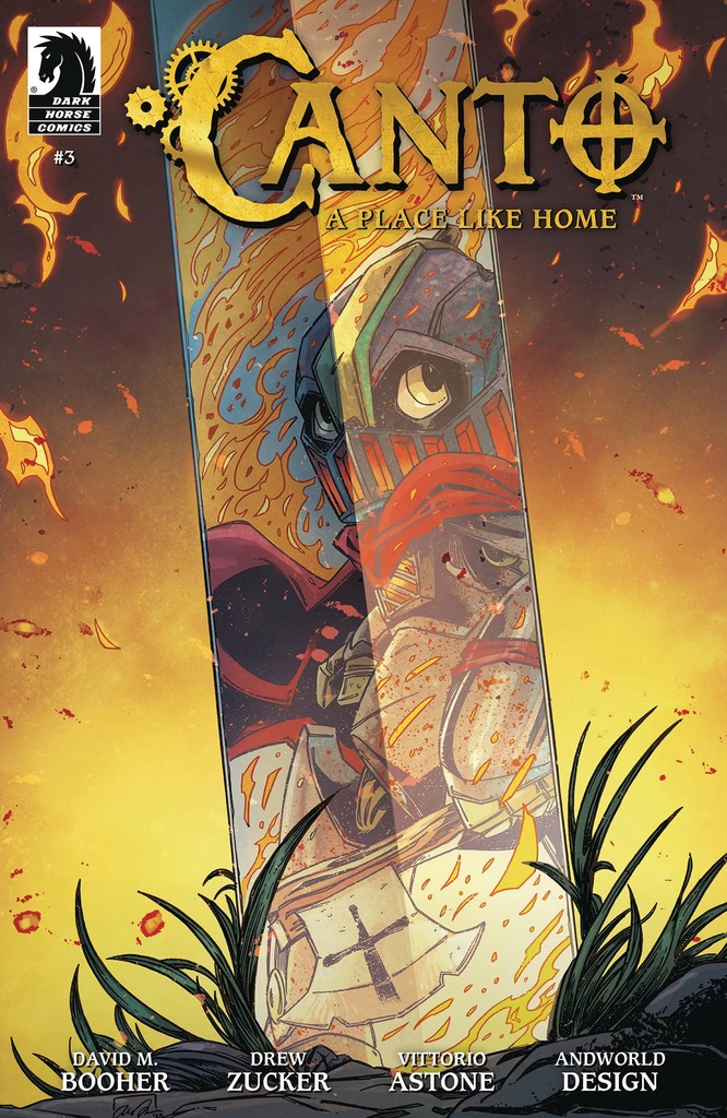Canto: A Place Like Home #3 of 6 (Cover A Drew Zucker)