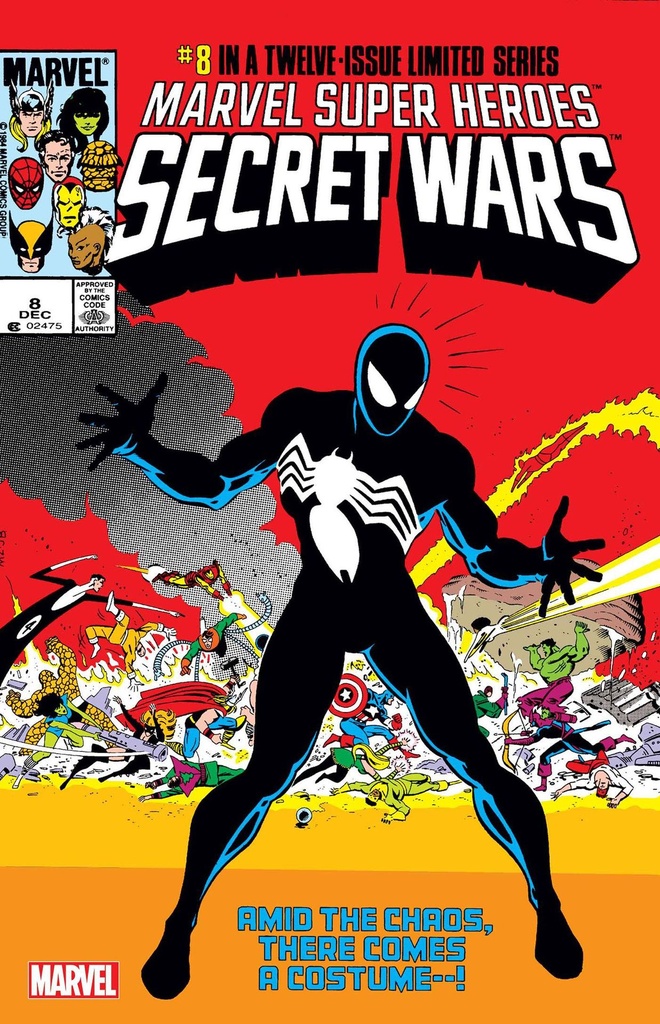 Marvel Super-Heroes Secret Wars #8 (Facsimile Edition Foil Variant)