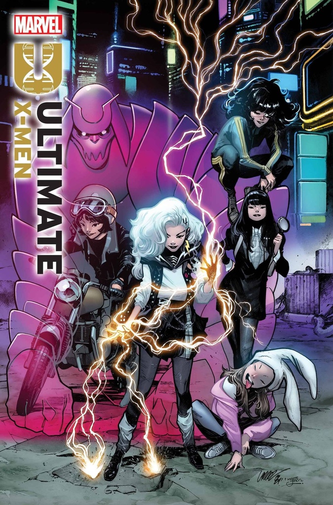 Ultimate X-Men #5 (Pepe Larraz Variant)