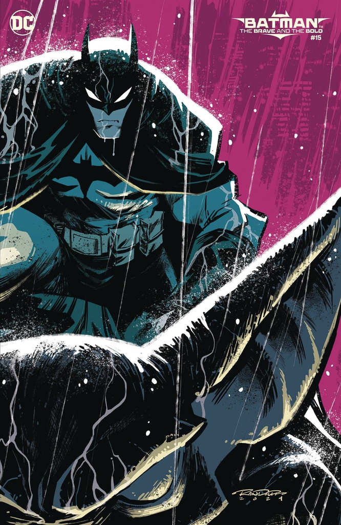 Batman: The Brave and the Bold #15 (Cover B Khary Randolph)