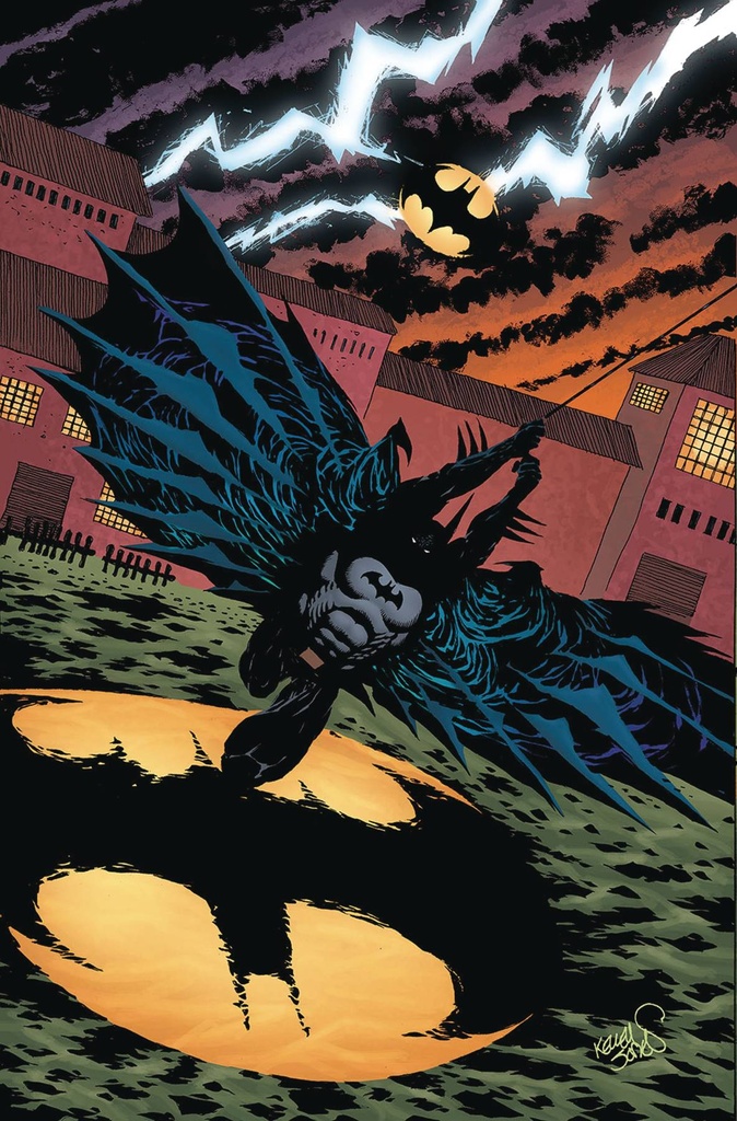 Detective Comics #1087 (Cover B Kelley Jones Card Stock Variant)