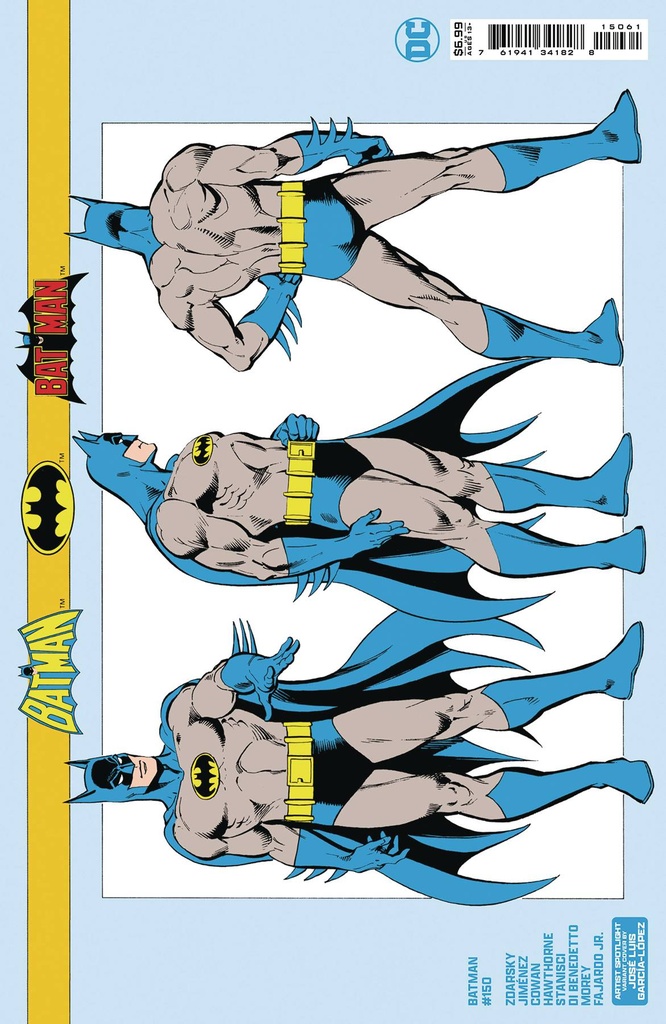 Batman #150 (Cover D Artist Spotlight Card Stock Variant)