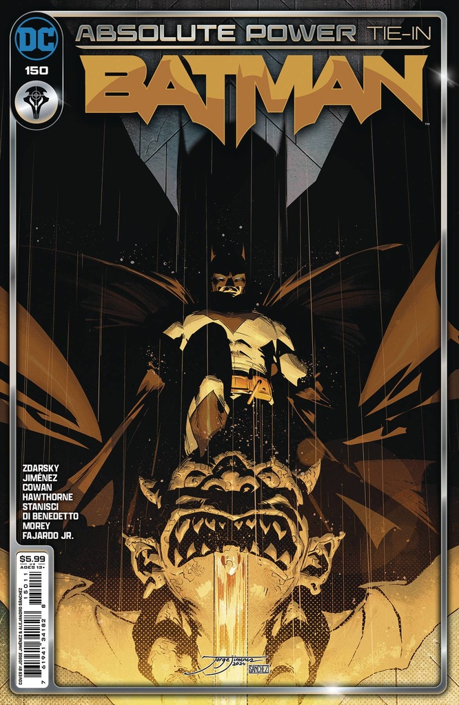 Batman #150 (Cover A Jorge Jimenez)
