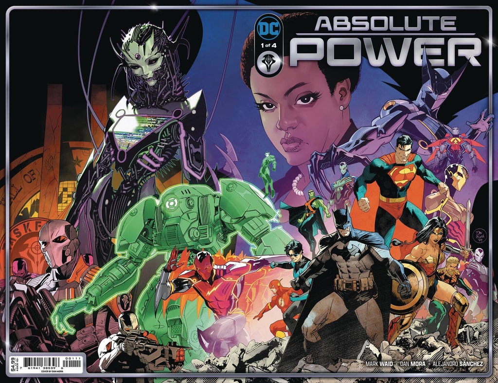 Absolute Power #1 of 4 (Cover A Dan Mora)