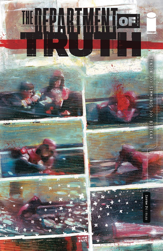 The Department of Truth #24 (Cover A Martin Simmonds)