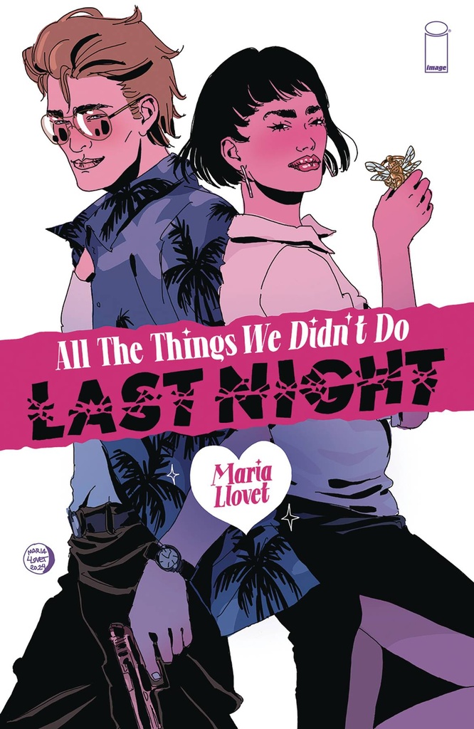 All The Things We Didn't Do Last Night #1 (Cover A Maria Llovet)