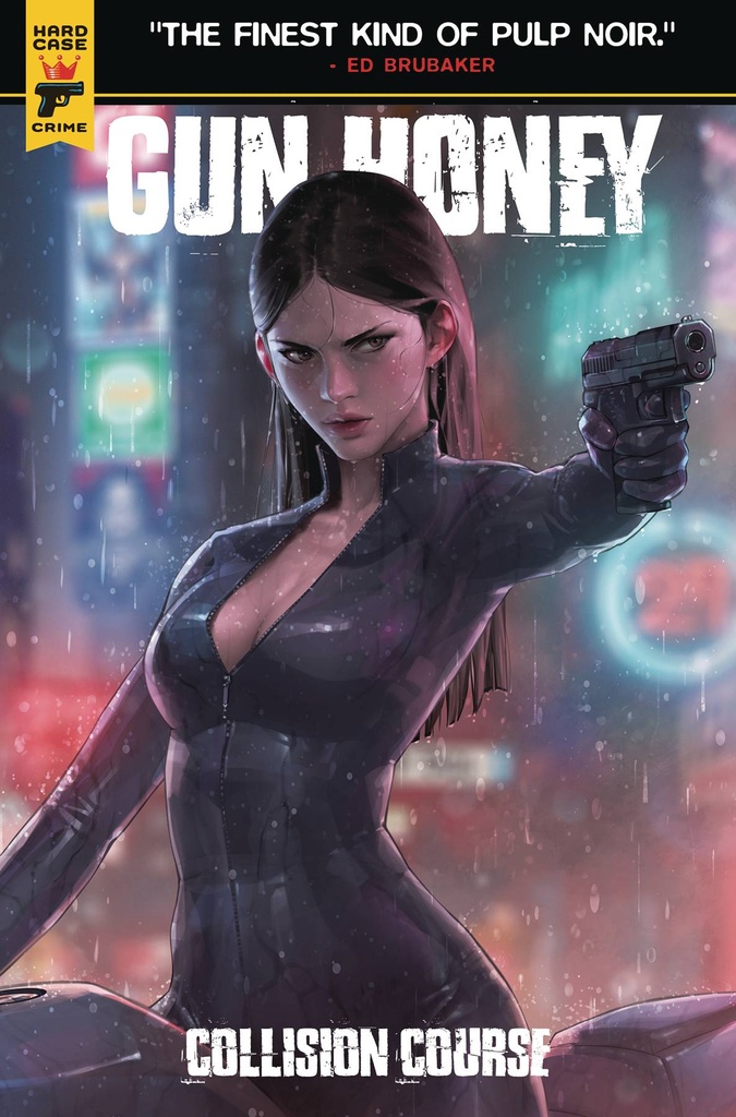 Gun Honey: Collision Course #3 (Cover G Jeehyung Lee Foil Variant)