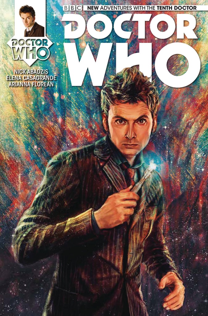 Doctor Who: The Tenth Doctor #1 (Facsimile Edition Cover A Alice X Zhang)