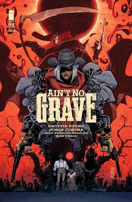 Ain't No Grave #1 of 5 (2nd Printing)