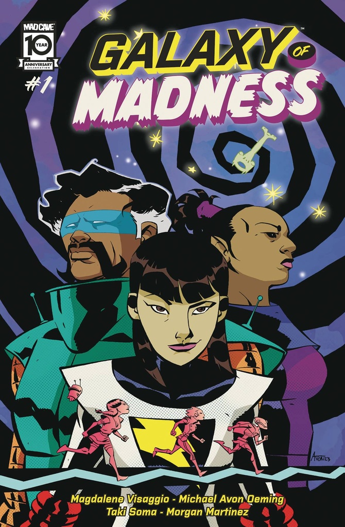 Galaxy of Madness #1 of 10 (Cover A Michael Avon Oeming)