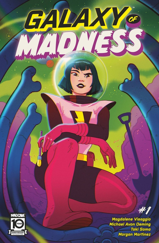 Galaxy of Madness #1 of 10 (Cover B Paulina Ganucheau)