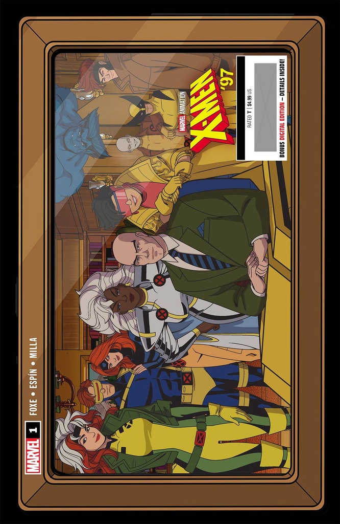 X-Men '97 #1 (3rd Printing Marvel Animation Variant)