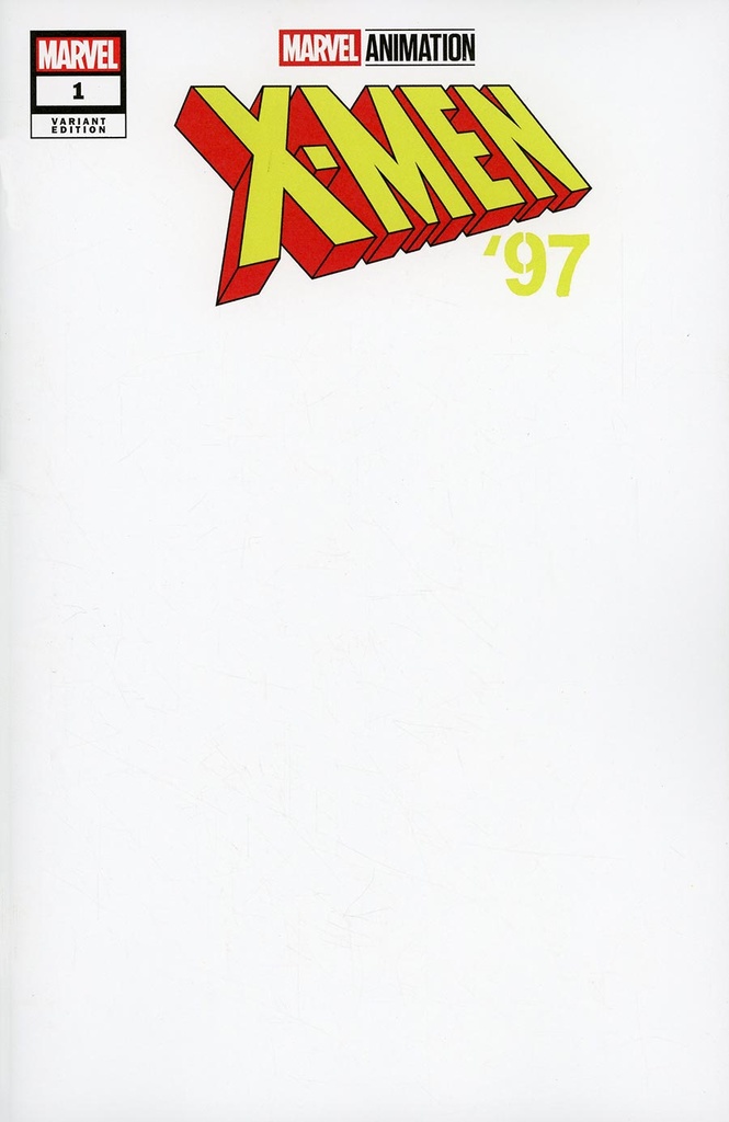 X-Men '97 #1 (3rd Printing Blank Variant)