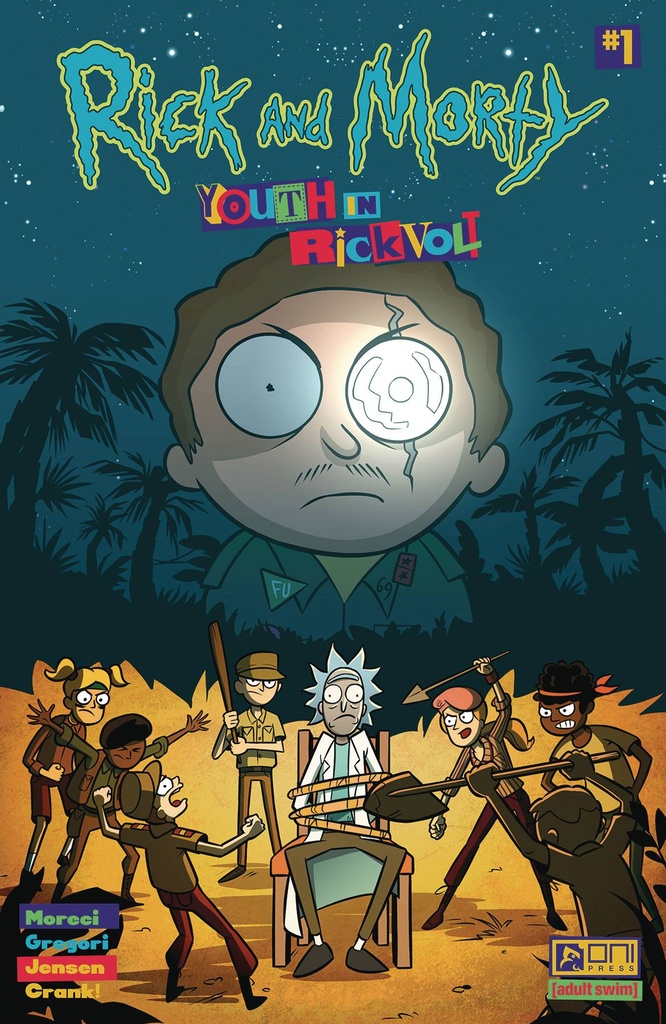 Rick and Morty: Youth in Rickvolt #1 (Cover B Sarah Burrini)