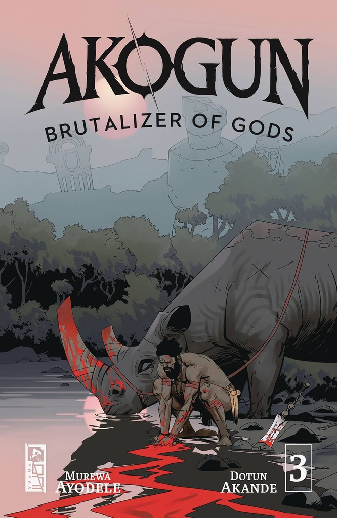 Akogun: Brutalizer of Gods #3 (Cover C Salim Busuru)