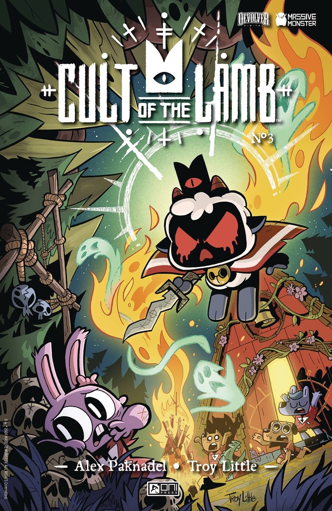 Cult of the Lamb #3 (Cover B Troy Little)