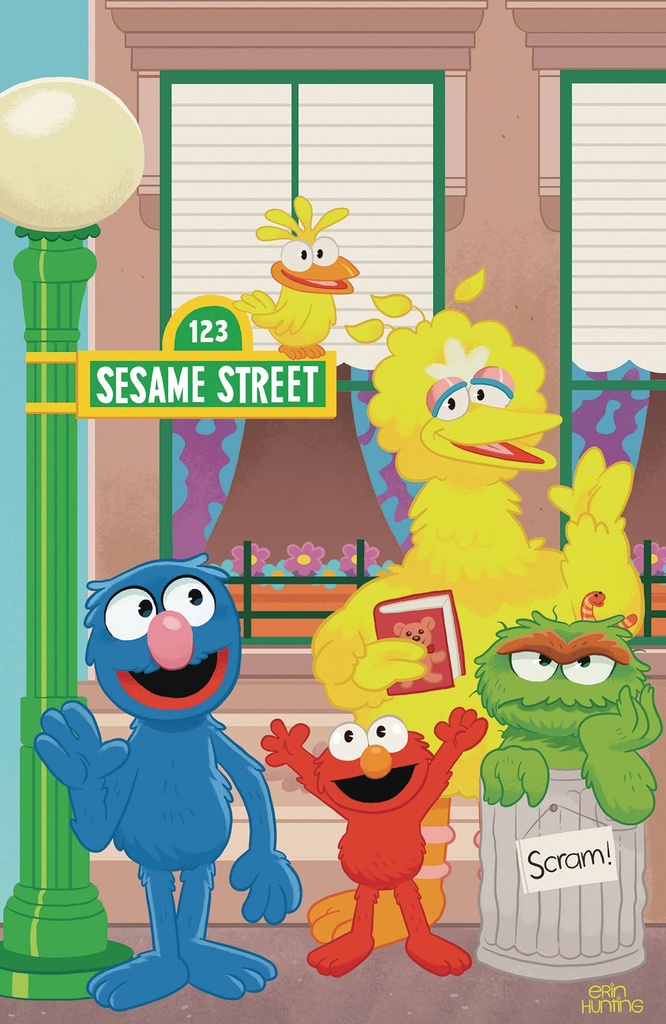 Sesame Street #1 (Cover B Erin Hunting)