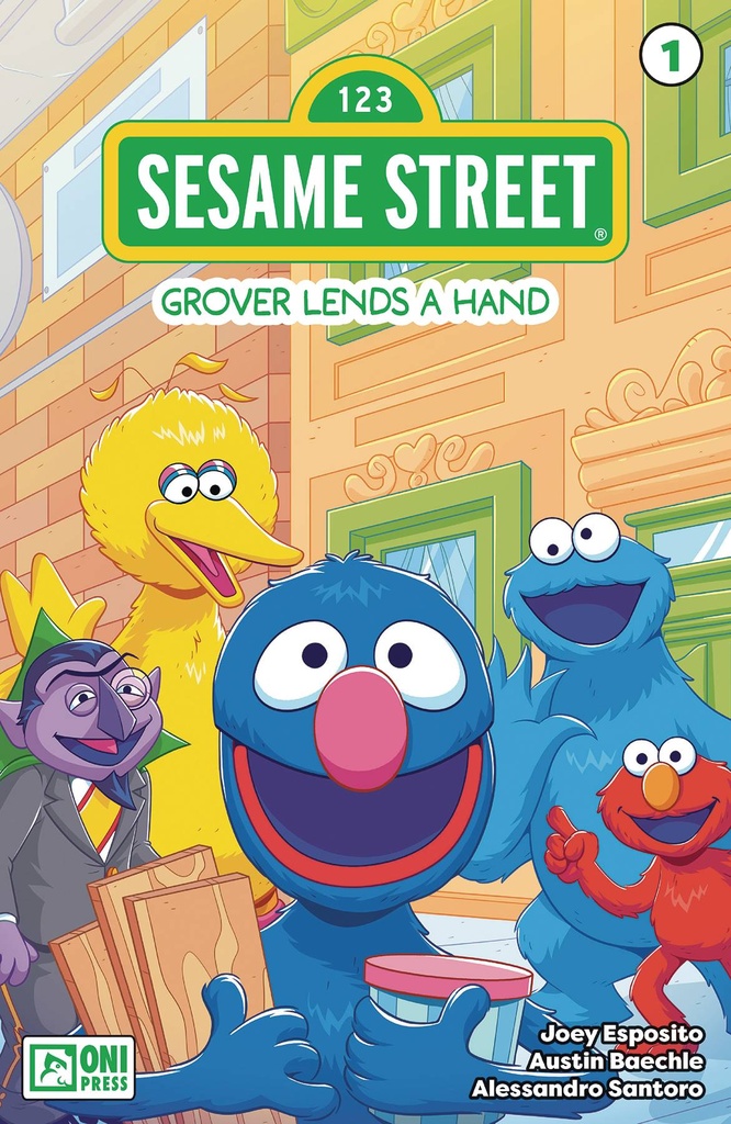 Sesame Street #1 (Cover A Austin Baechle)