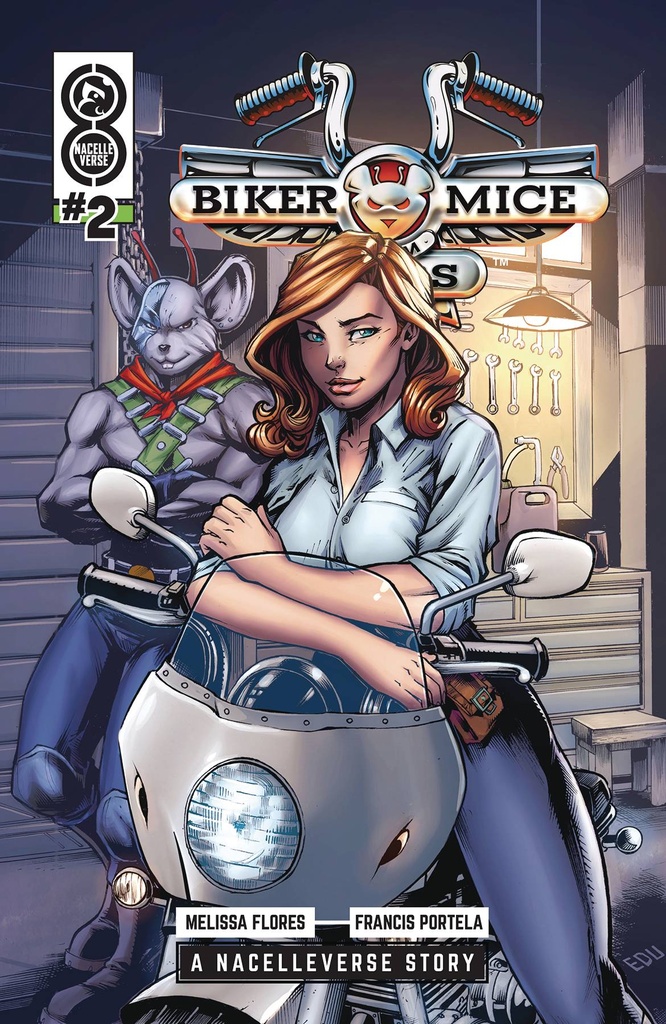 Biker Mice From Mars #2 (Cover C Edu Souza & Ben Hunzeker)