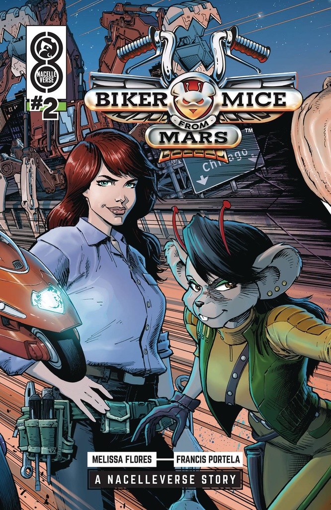 Biker Mice From Mars #2 (Cover A Dustin Weaver)