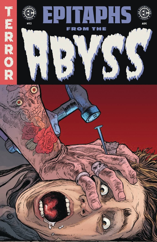 Epitaphs from the Abyss #2 (Cover B Adam Pollina)