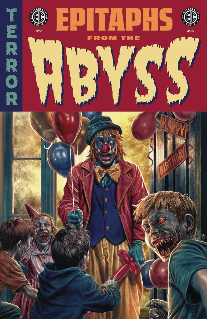 Epitaphs from the Abyss #2 (Cover A Lee Bermejo)