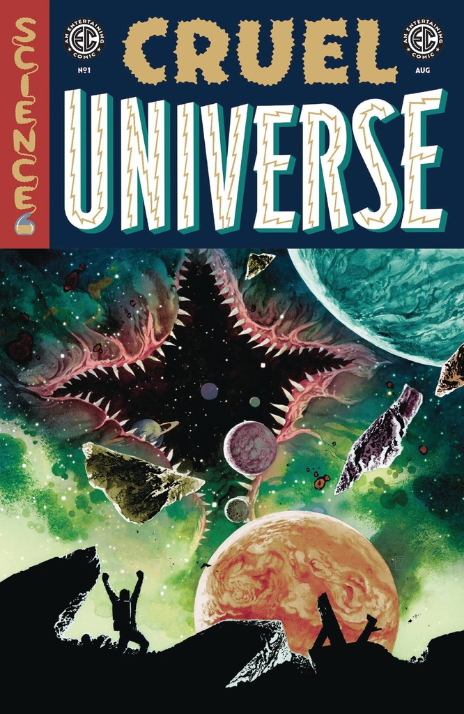 Cruel Universe #1 (Cover D JH Williams III Gold Foil Variant)