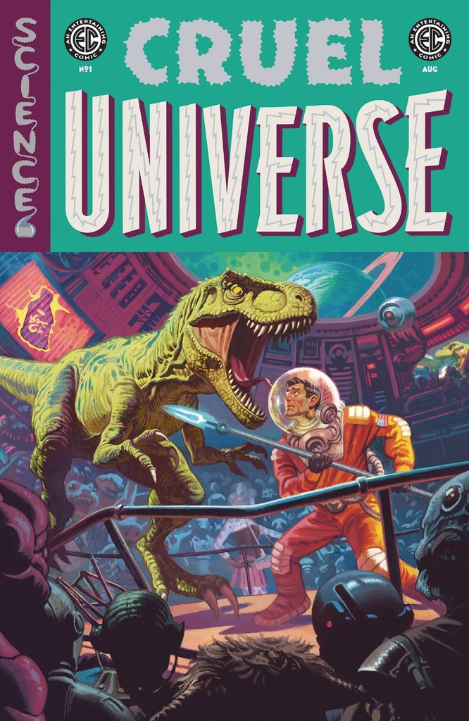 Cruel Universe #1 (Cover C Greg Smallwood Silver Foil Variant)
