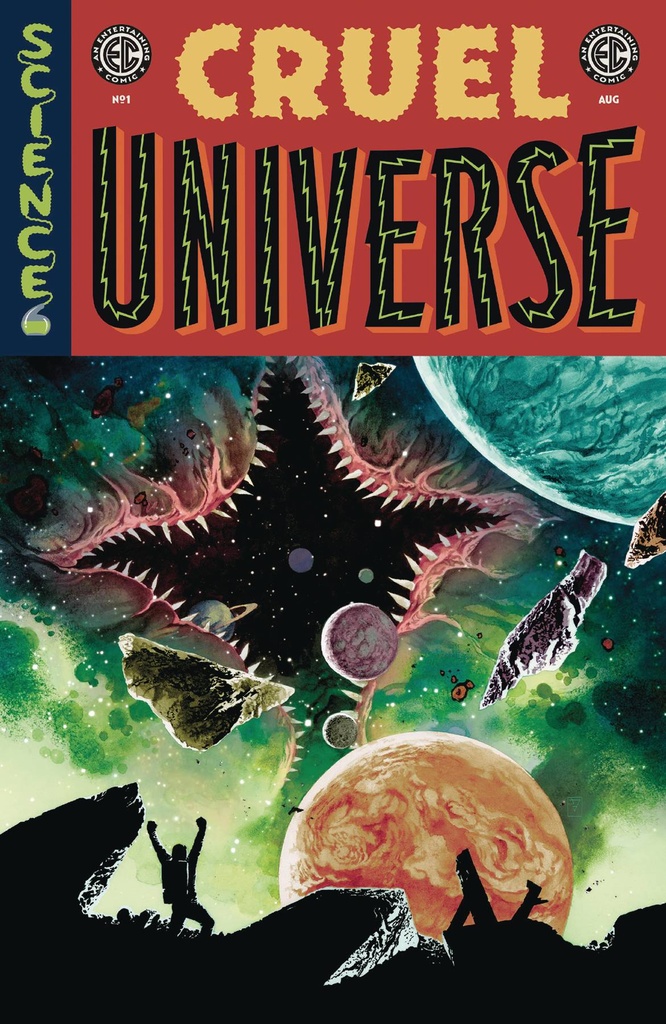 Cruel Universe #1 (Cover B JH Williams III)