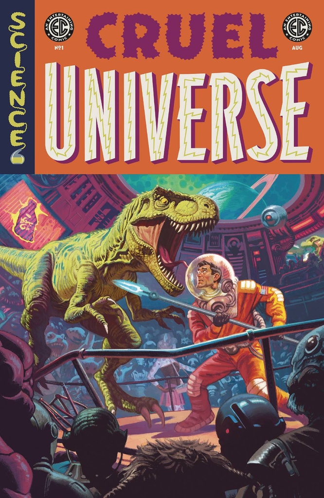 Cruel Universe #1 (Cover A Greg Smallwood)