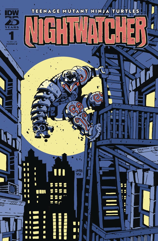 Teenage Mutant Ninja Turtles: Nightwatcher #1 (Cover B Jon Lankry)