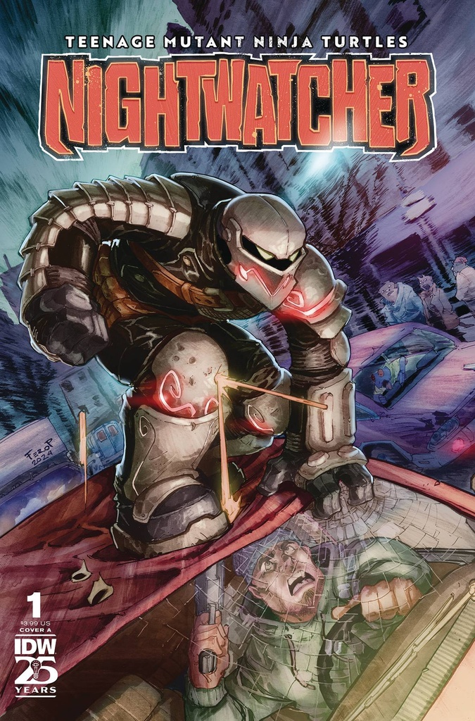 Teenage Mutant Ninja Turtles: Nightwatcher #1 (Cover A Fero Pe)