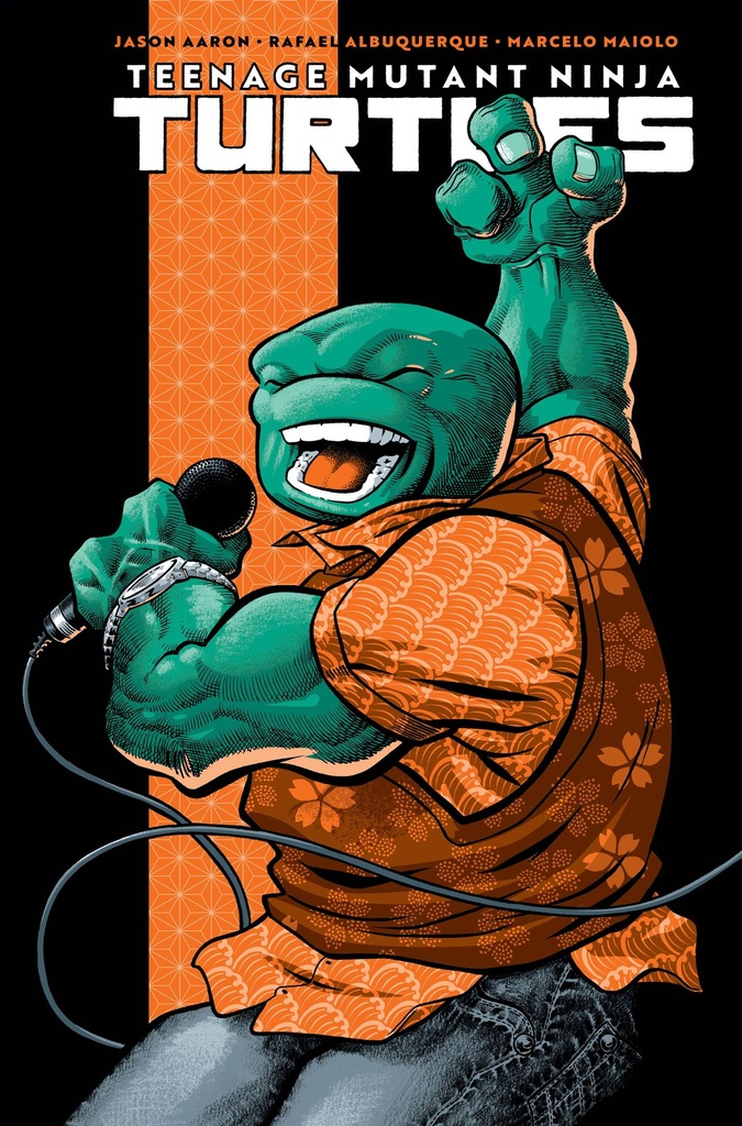 Teenage Mutant Ninja Turtles #2 (Cover D J Gonzo)