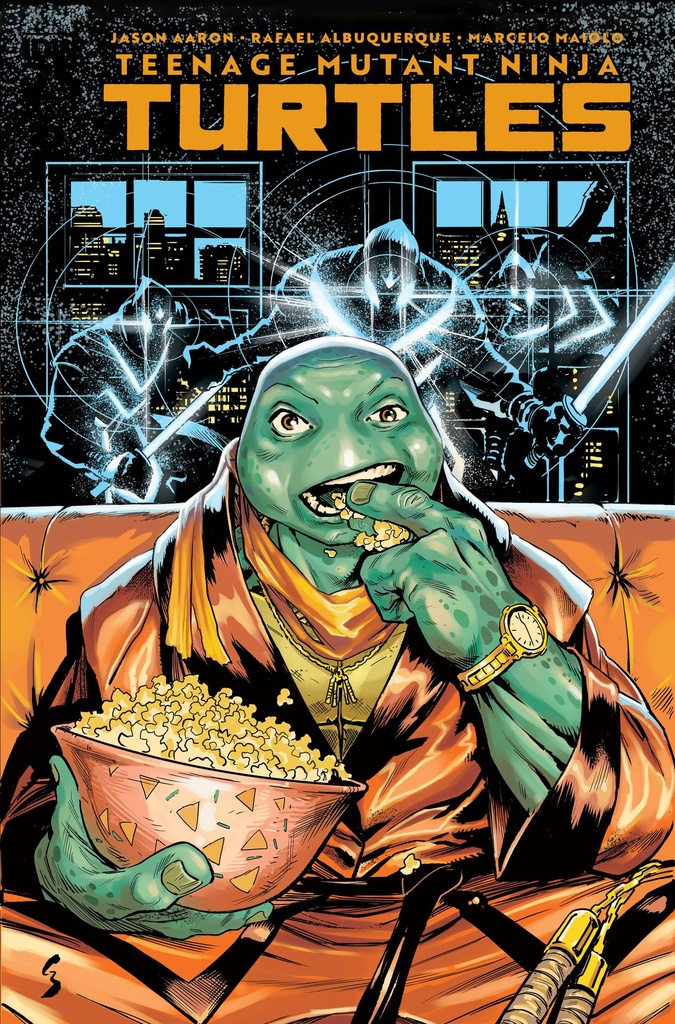 Teenage Mutant Ninja Turtles #2 (Cover B Geoff Shaw)
