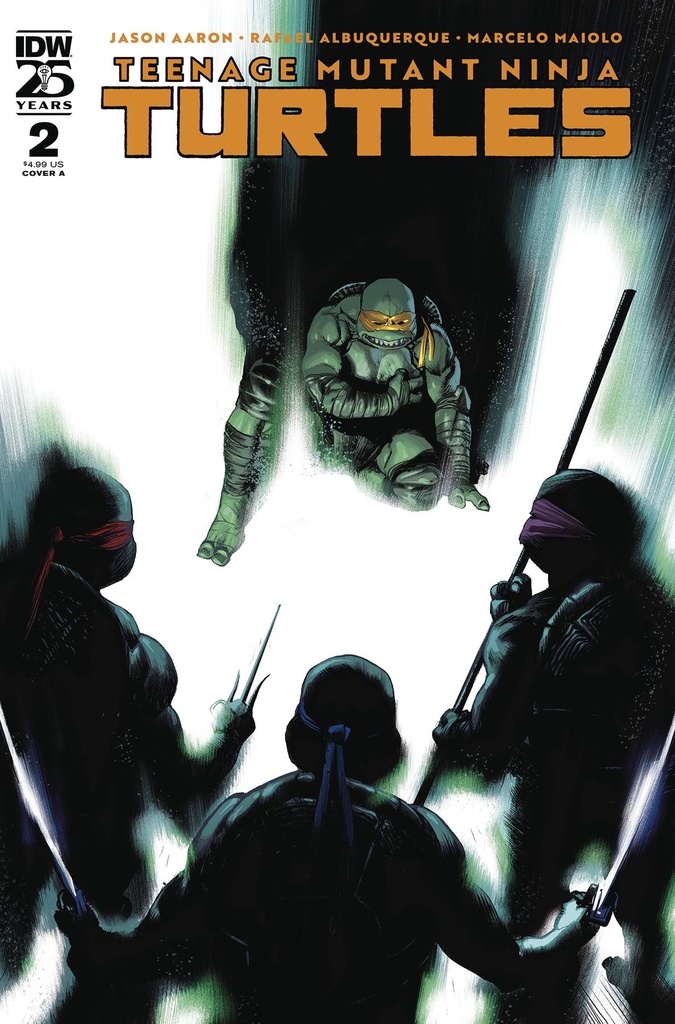 Teenage Mutant Ninja Turtles #2 (Cover A Rafael Albuquerque)