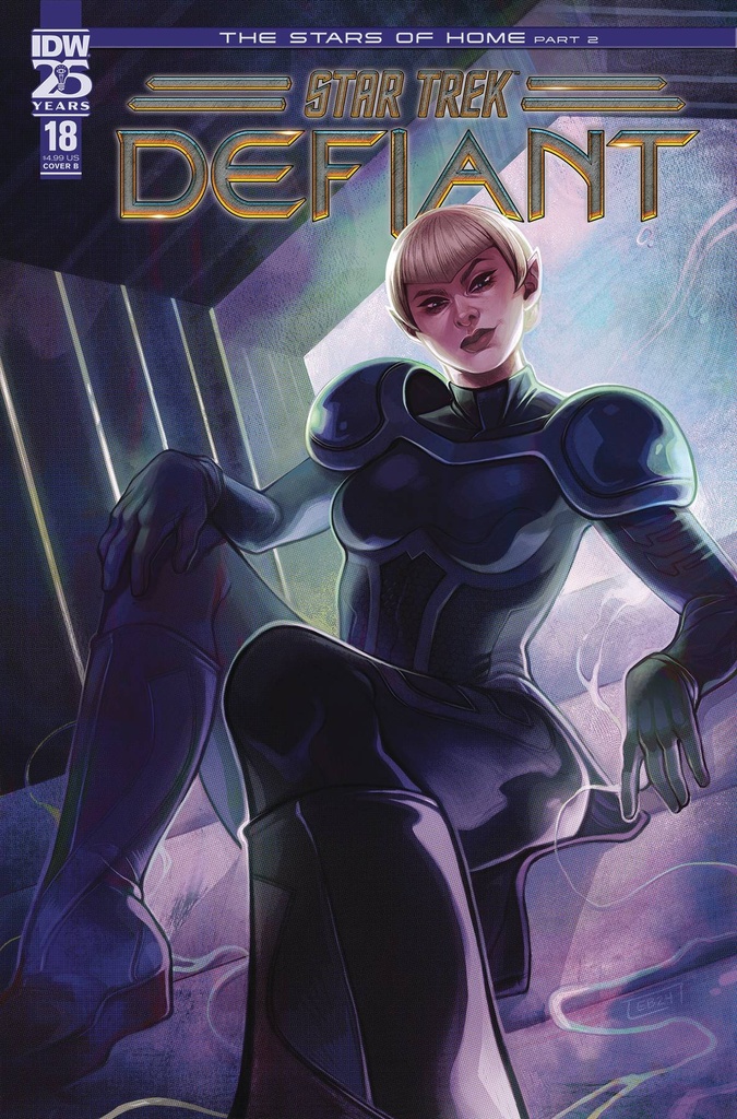 Star Trek: Defiant #18 (Cover B Elizabeth Beals)