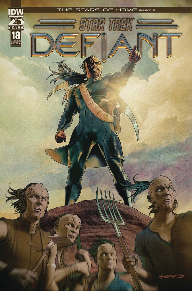 Star Trek: Defiant #18 (Cover A Angel Unzueta)