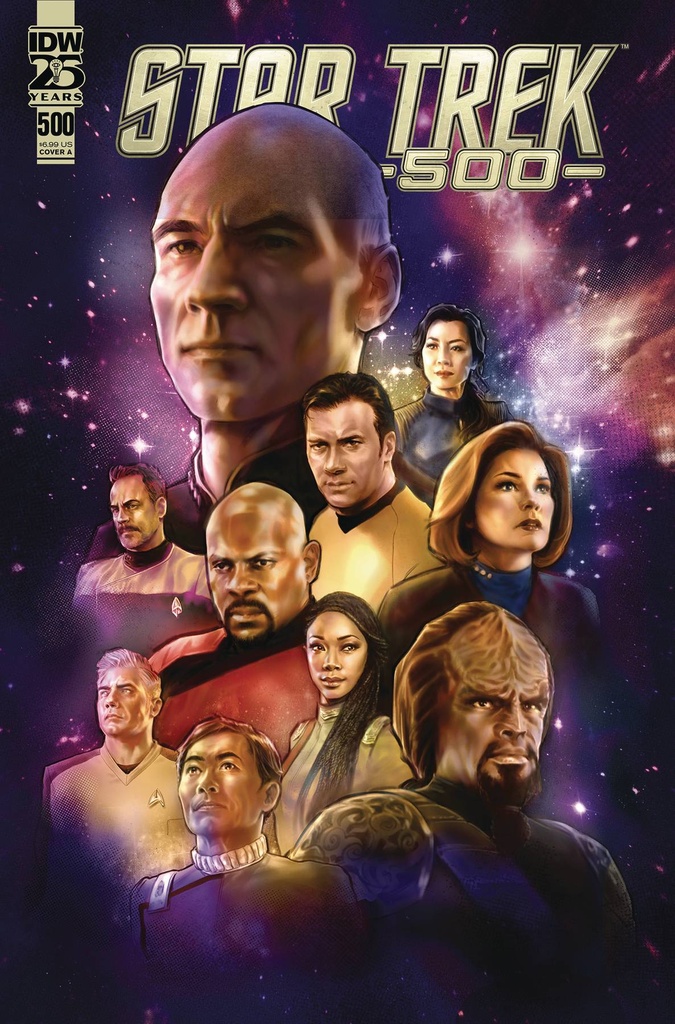 Star Trek #500 (Cover A Joelle Jones)
