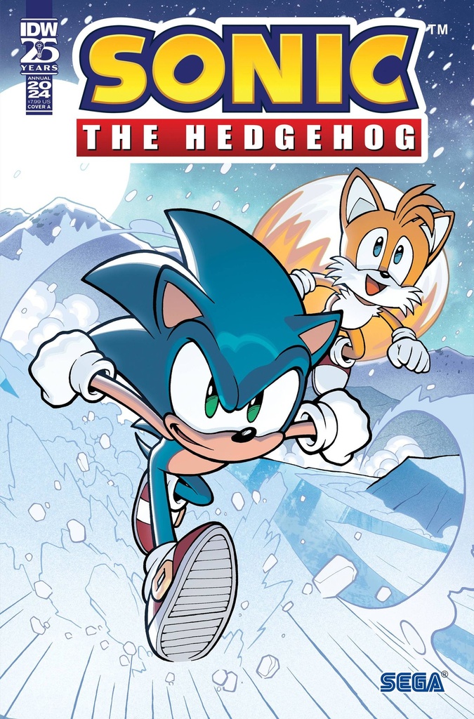 Sonic the Hedgehog Annual 2024 #1 (Cover A Jack Lawrence)