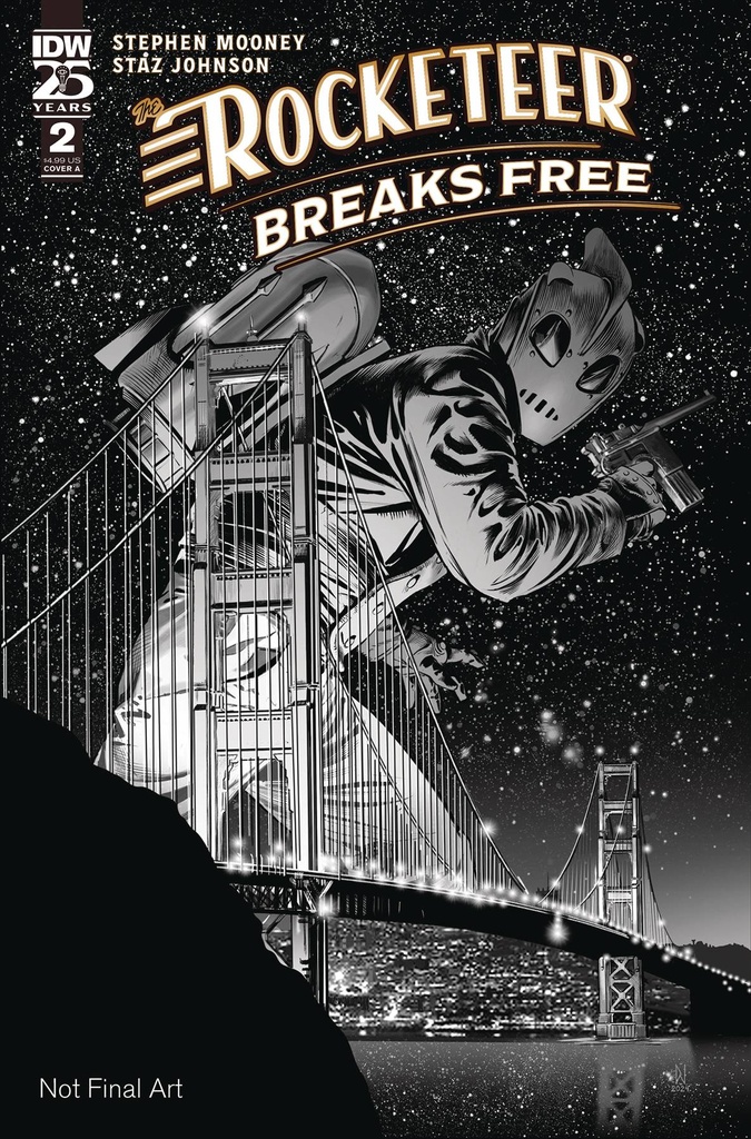The Rocketeer: Breaks Free #2 (Cover A Doug Wheatley)