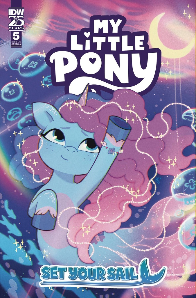 My Little Pony: Set Your Sail #5 (Cover A Paulina Ganucheau)