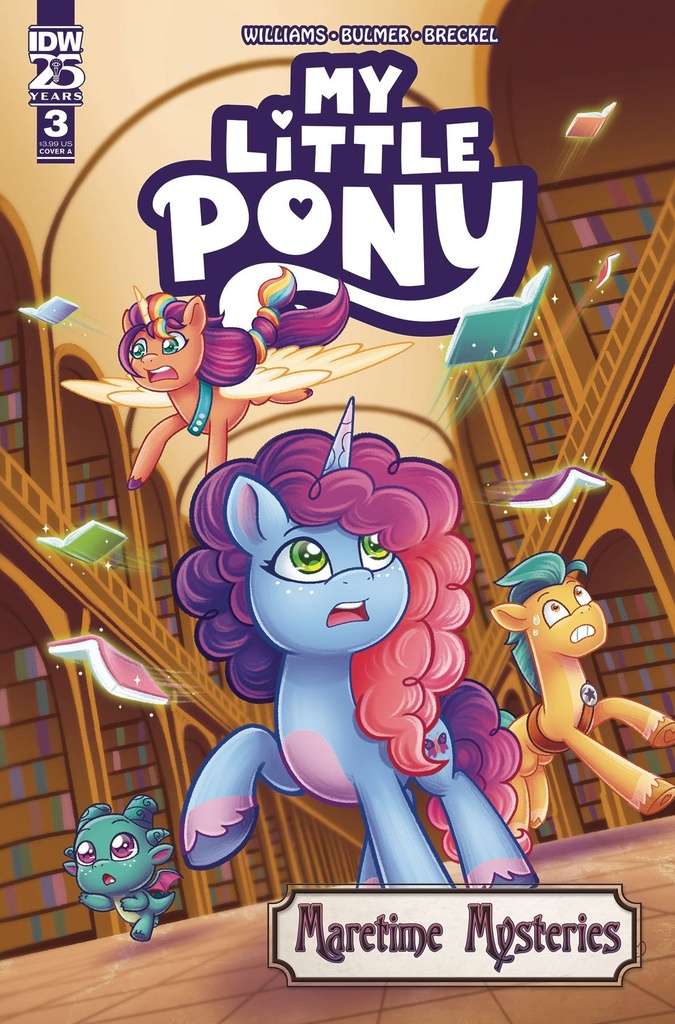 My Little Pony: Maretime Mysteries #3 (Cover A Abigail Starling)