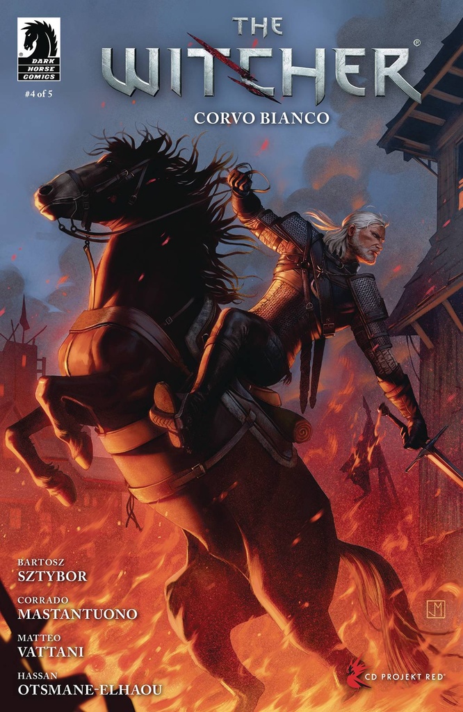 The Witcher: Corvo Bianco #4 (Cover D Jorge Molina)