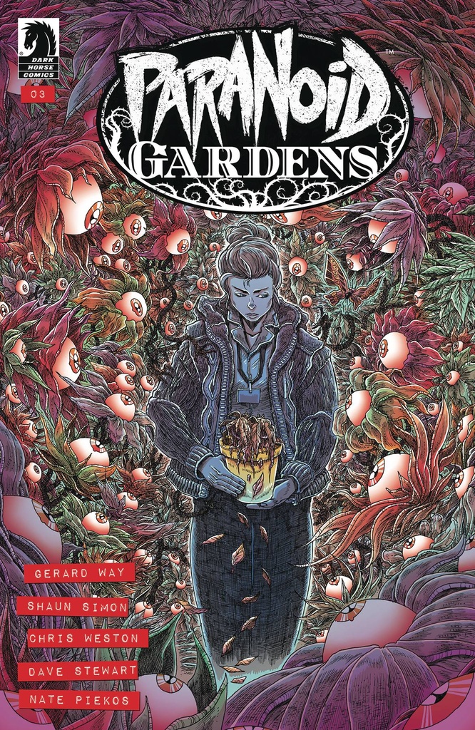 Paranoid Gardens #3 (Cover B James Stokoe)