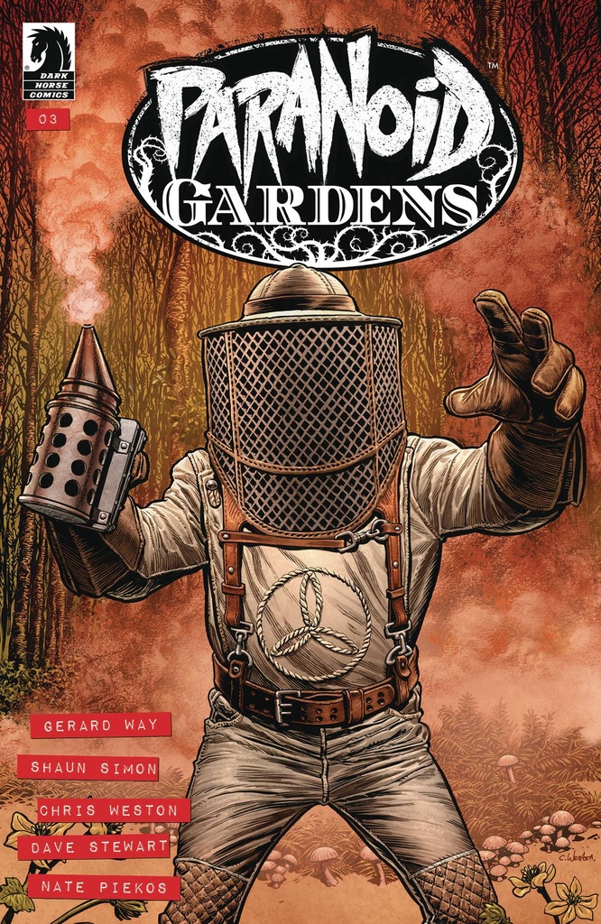 Paranoid Gardens #3 (Cover A Chris Weston)
